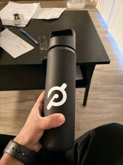 New unused Peloton Glass Water Bottle