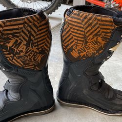 Fly Maverick MX Boots Size 12/13