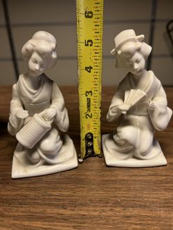 Asian figurines