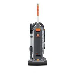 Hoover Commercial HUSHTONE 13+ Upright Vacuum, Gray/Orange (CH54113)