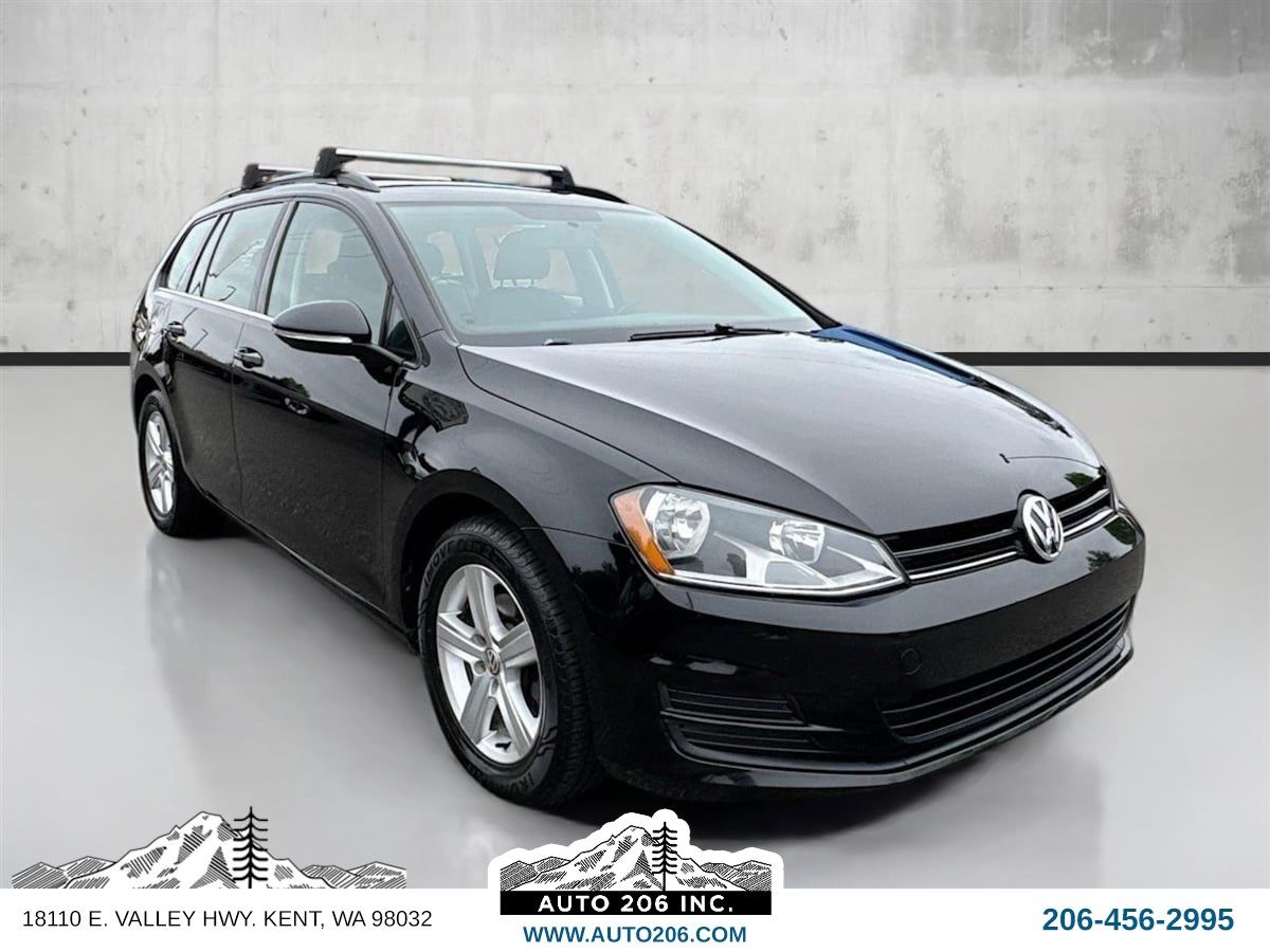 2015 Volkswagen Golf SportWagen