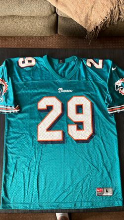 Sam Madison Miami Dolphins Football Jersey