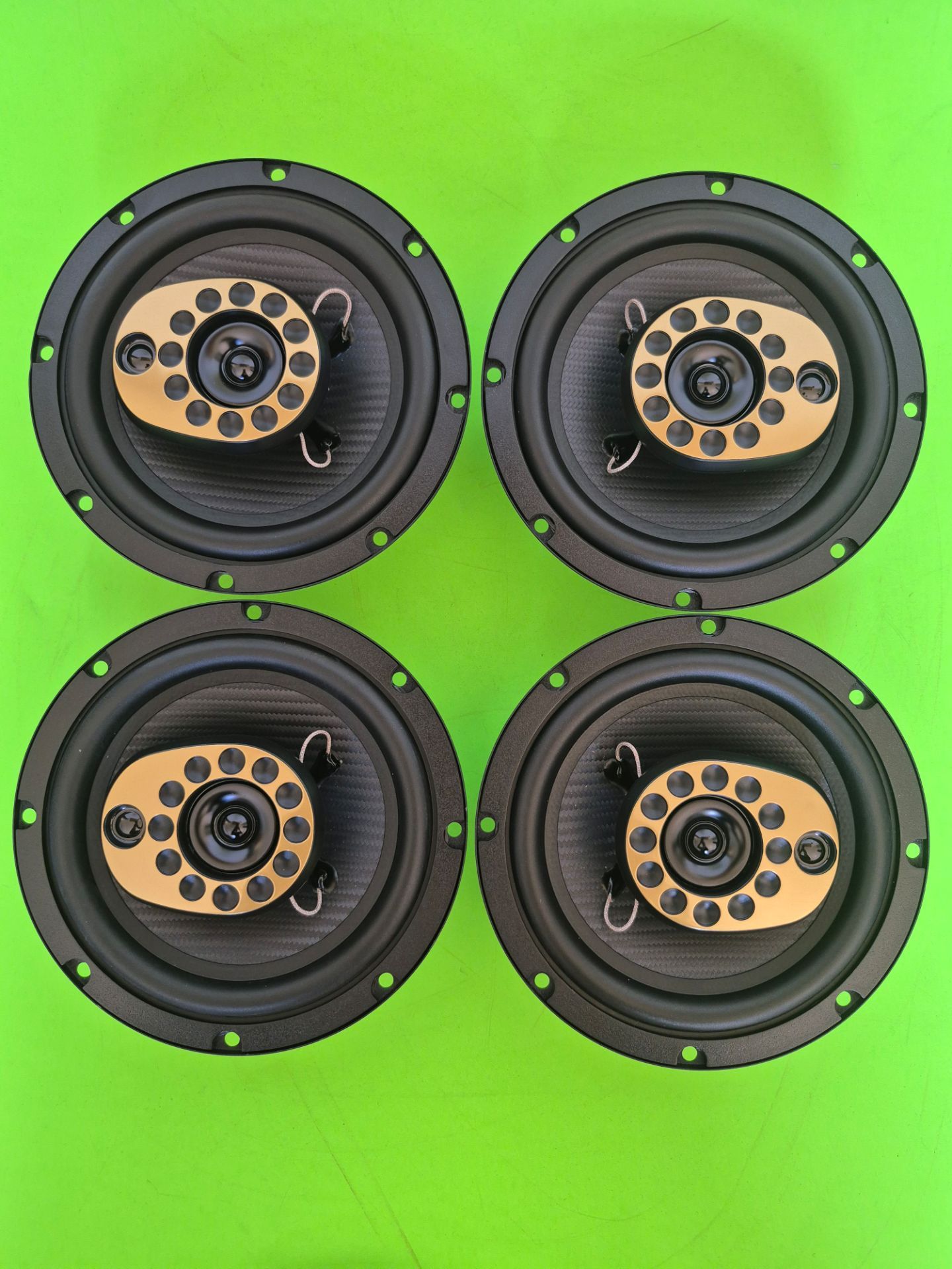 JENSEN 2 PAIRS 6.5" 3 WAY 250 WATTS CAR SPEAKER