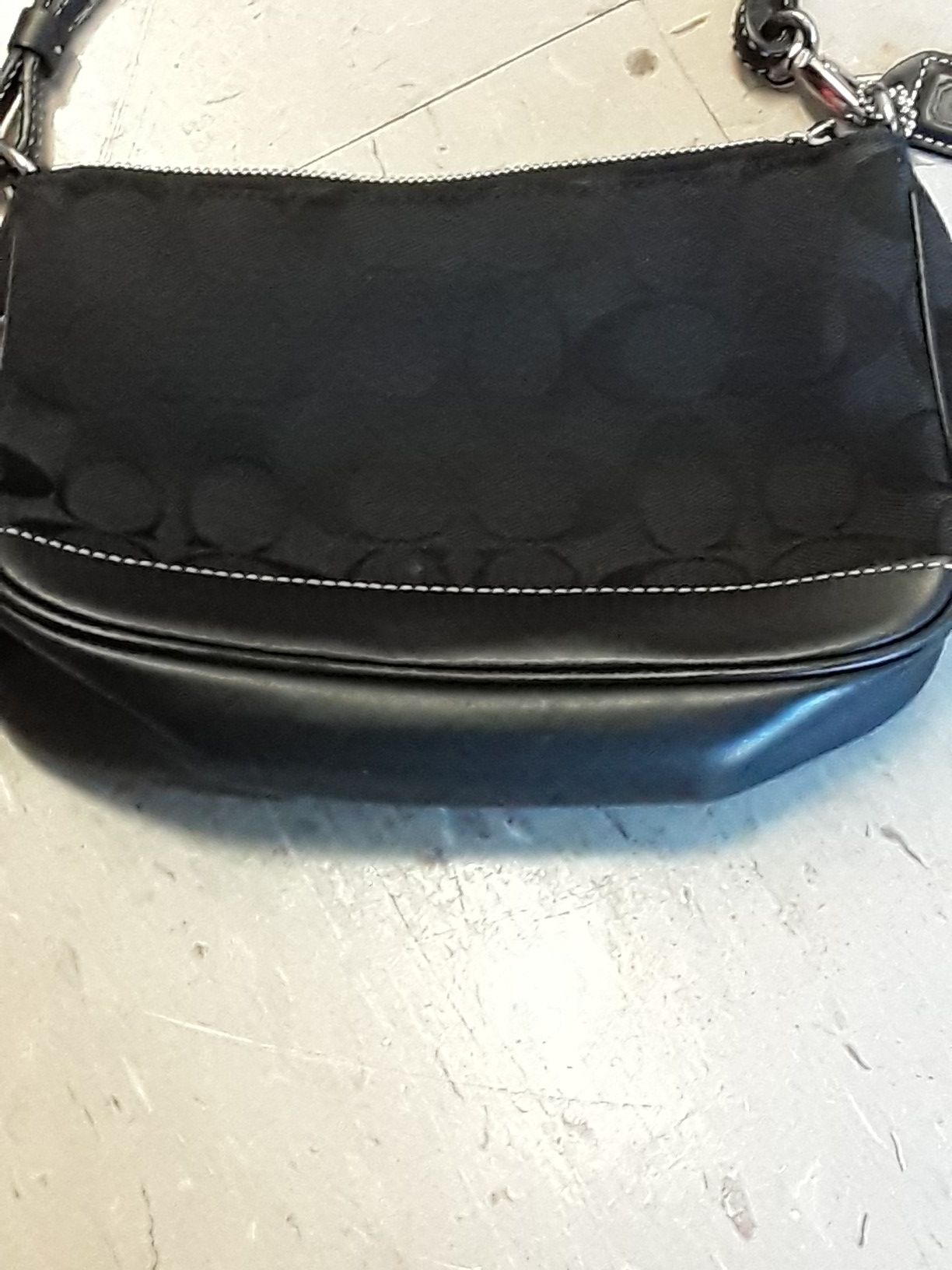 Black Coach purse