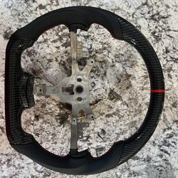 Corvette C6 Carbon Fiber Steering Wheel 