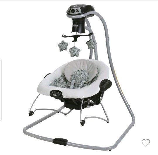 Baby Bouncer Graco Duetconnect Swing And Bouncer Graco DuetConnect