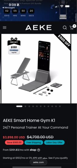 Ai trainer AEKE K1