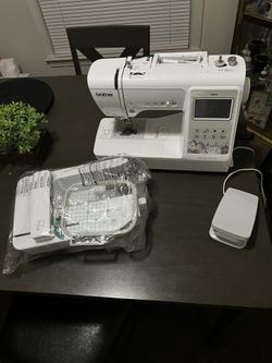 Brother SE600 Embroidery/Sewing Machine (NO EMBROIDERY ARM)