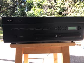 Niles ZR-4630 Multi Zone Receiver
