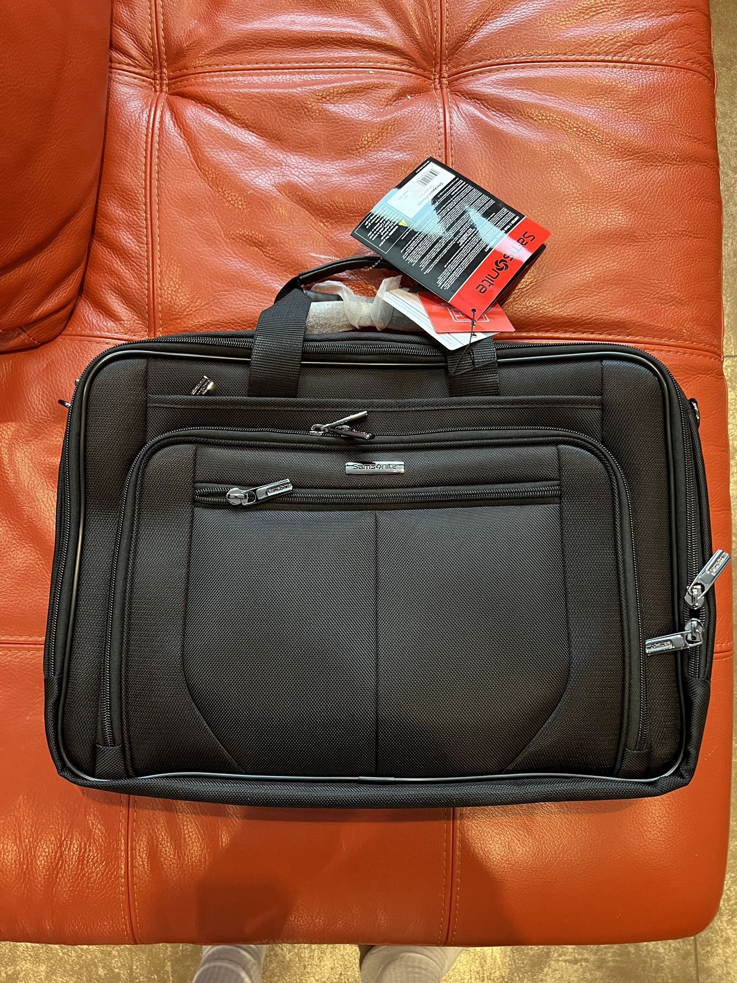 Samsonite Briefcase Computer Case Checkpoint Friendly for Sale