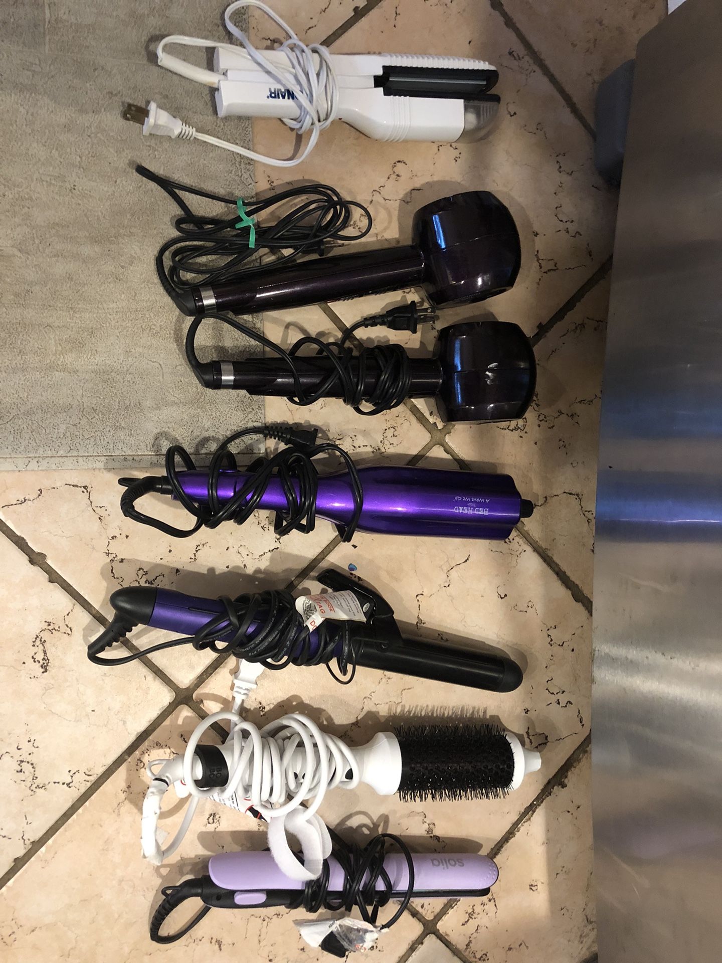Hairdresser Tools