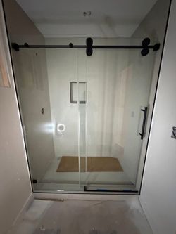Frameless Shower Door