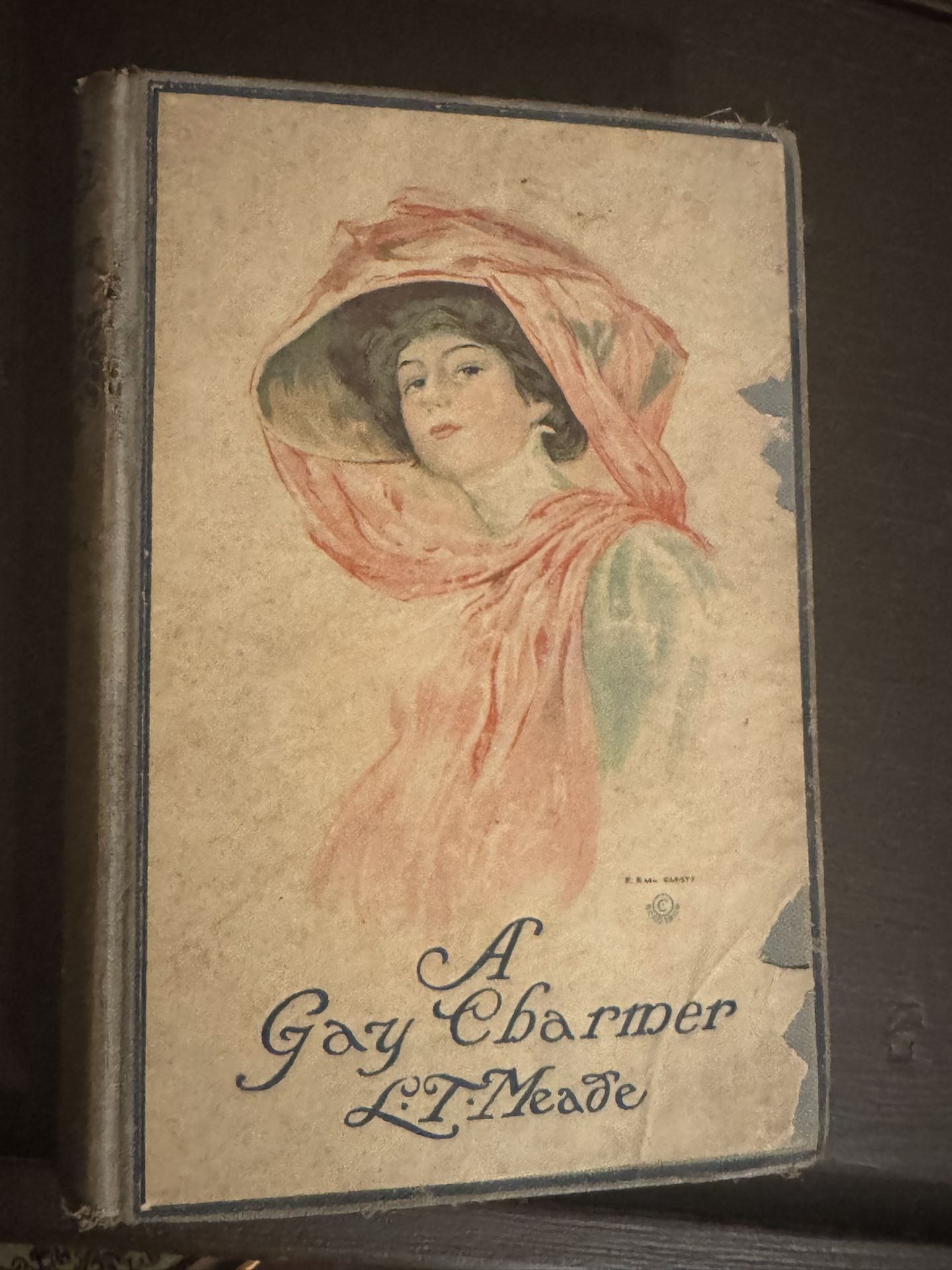 Vintage 1910 Fiction Book