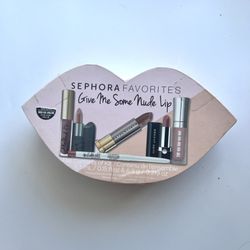 Sephora Favorites Give Me Some Nude Lip Gift Set 6 Pics Urban Decay New In Box