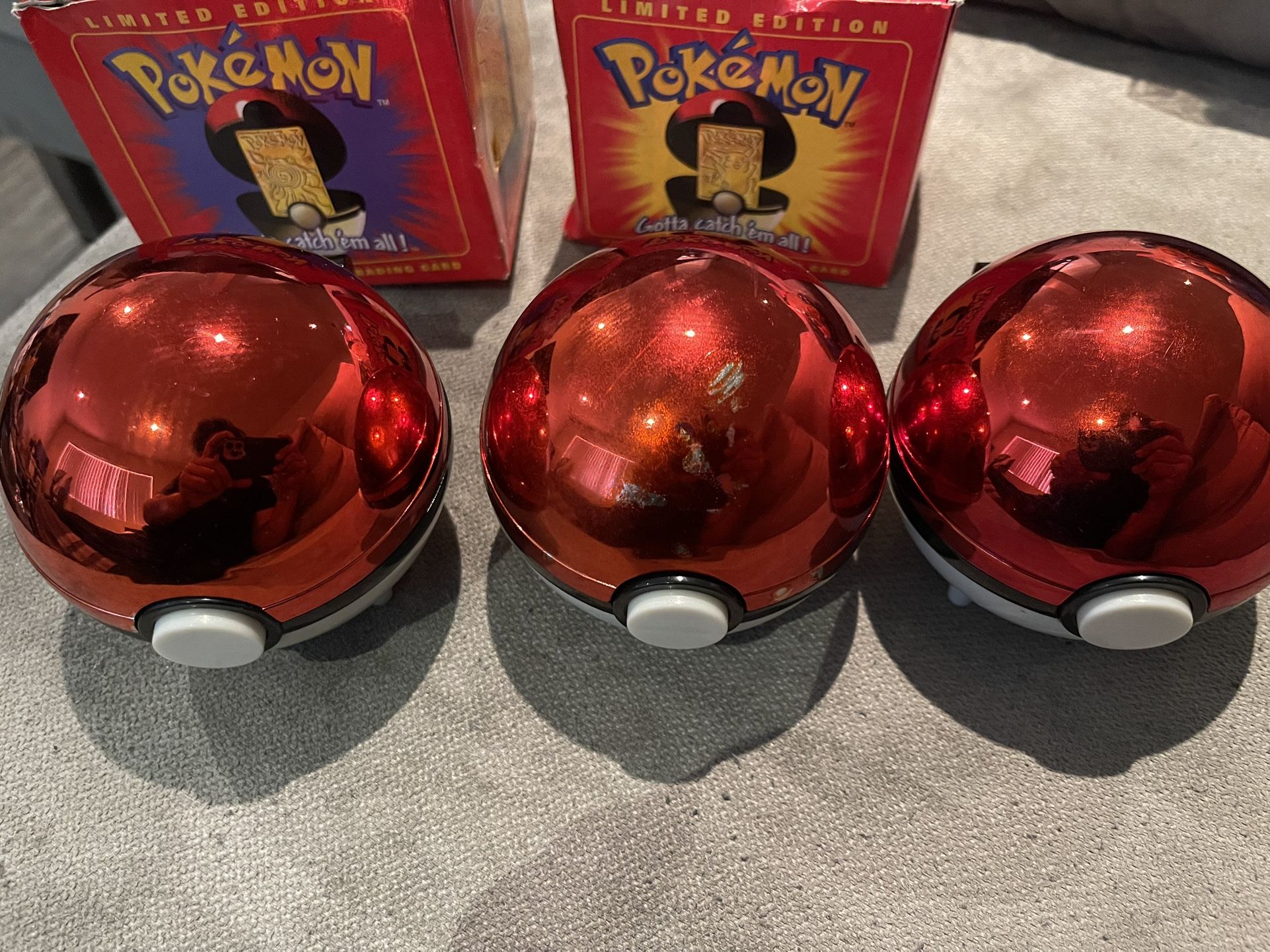 burger king pokemon ball with gold card Pokemon Burger King Gold-Plated Trading Card main image 0
