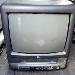 Zenith TV/VCR Combo