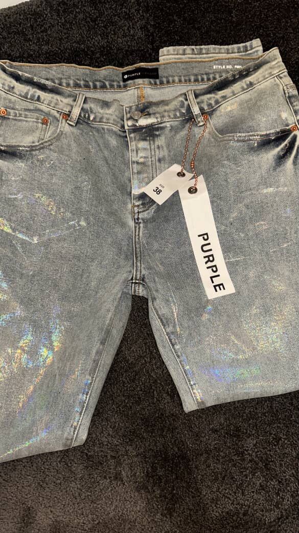 Purple Jeans