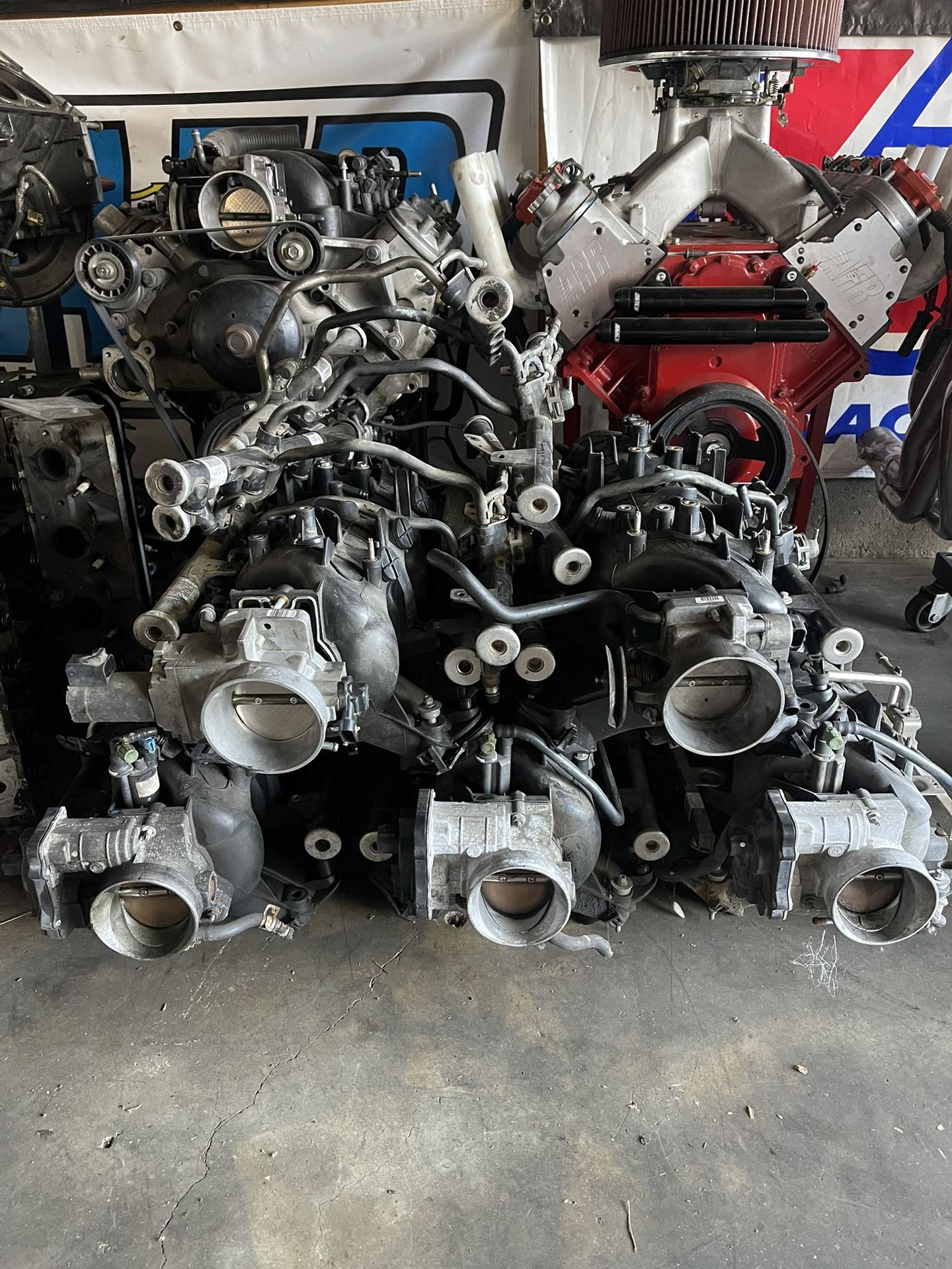 LS Truck Vortec Intake Manifolds