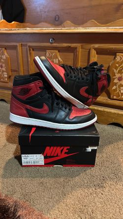 Jordan 1 Bred 2016