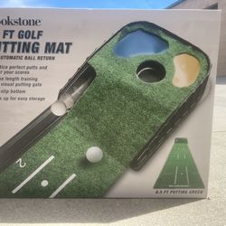 Golf Putting Mat Set