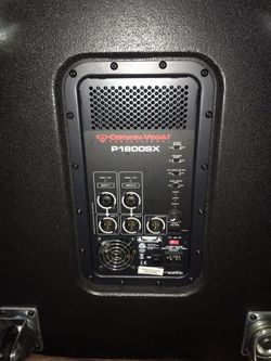 Cerwin vega P1800sx Subwoofer for Sale in Laguna Niguel CA OfferUp