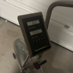 Schwinn Airdyne And Sunny Rower