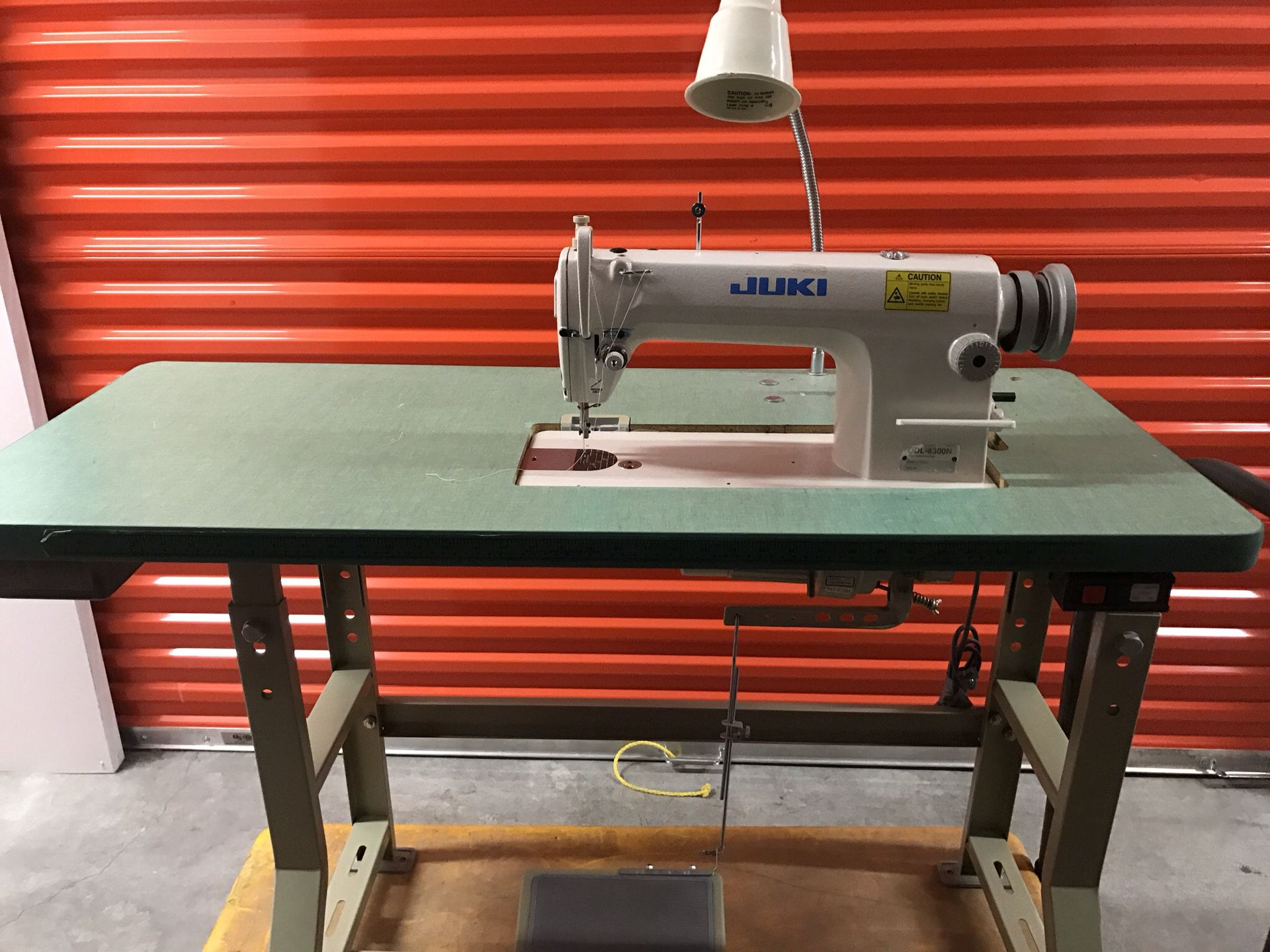 Industrial Juki sewing machine