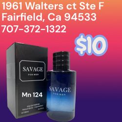 Men’s Perfume Mn 124