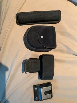 Police equipment gear