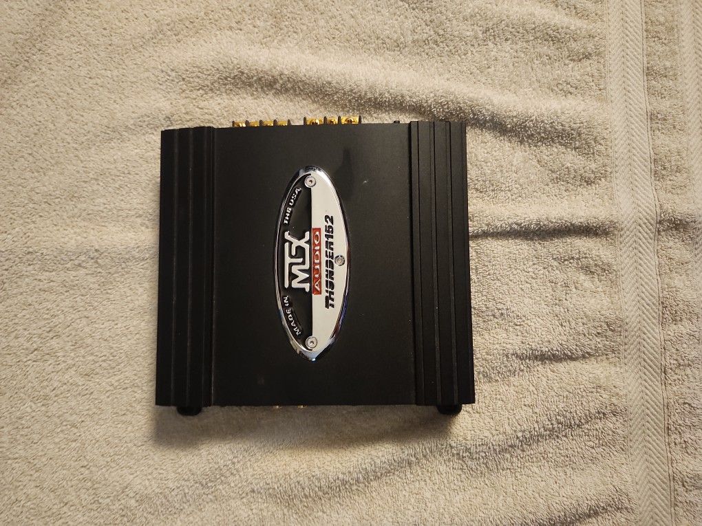 MTX Audio Thunder 152 Amplifier