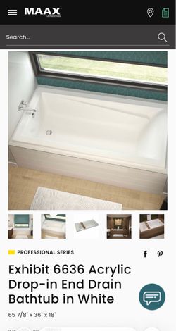 Drop In Bath tubs