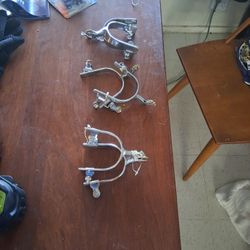 3 Sets Of Stainless Steel  Spurs