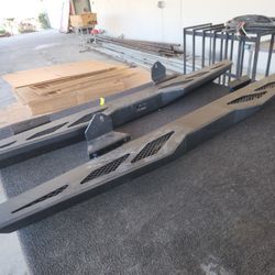 bronco 2 door rock sliders