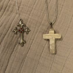 Small crosses 