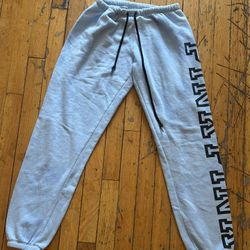 Pink Victoria's Secret joggers