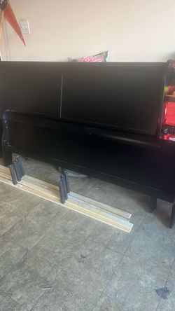 King size bed frame