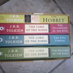 Lord Of The Rings 4 BOOK Set