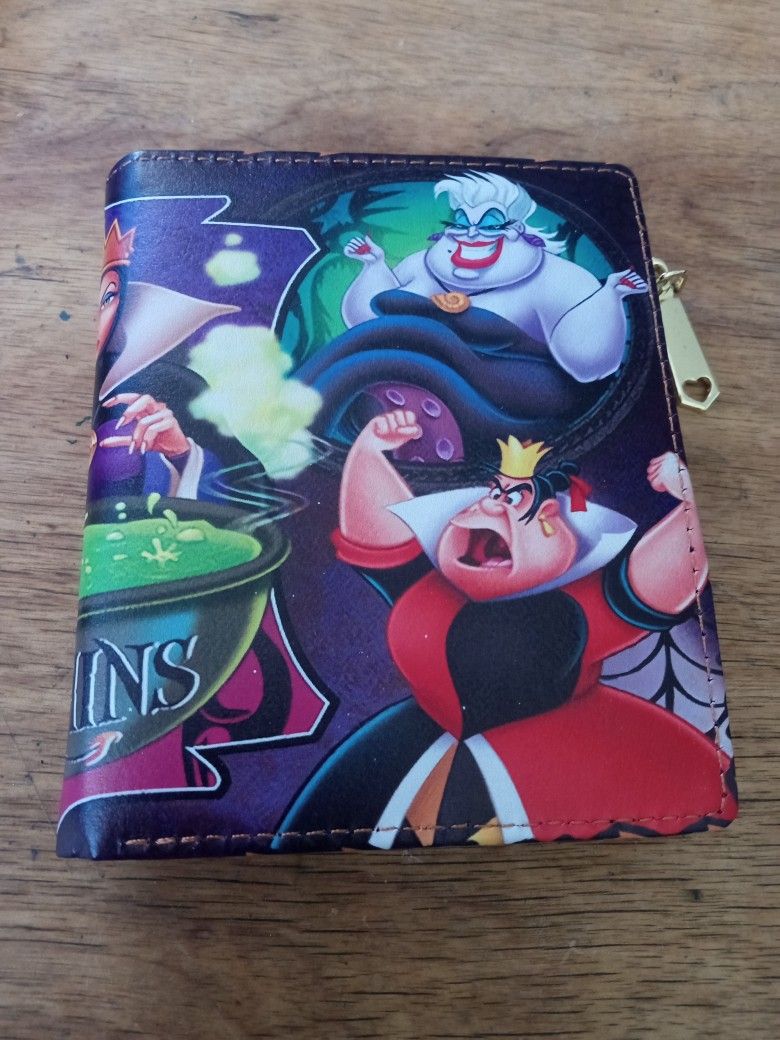 CARTOON ANIMATION SINTETIC LEATHER WALLET