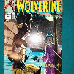 Wolverine Issue #40 ( Vintage Marvel Comics 1990 )