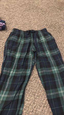 Plaid Flannel Pajama Pants