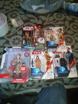 Star wars action figures