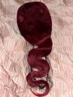 Burgundy Body Wave Wig