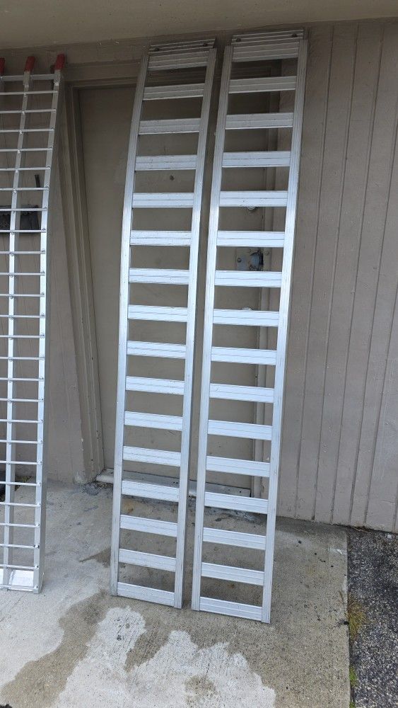 Motorcycle Aluminum Ramps 1500 LBS