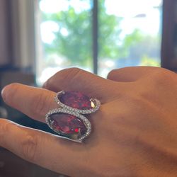 High Quality Swarovski Crystal Ring 