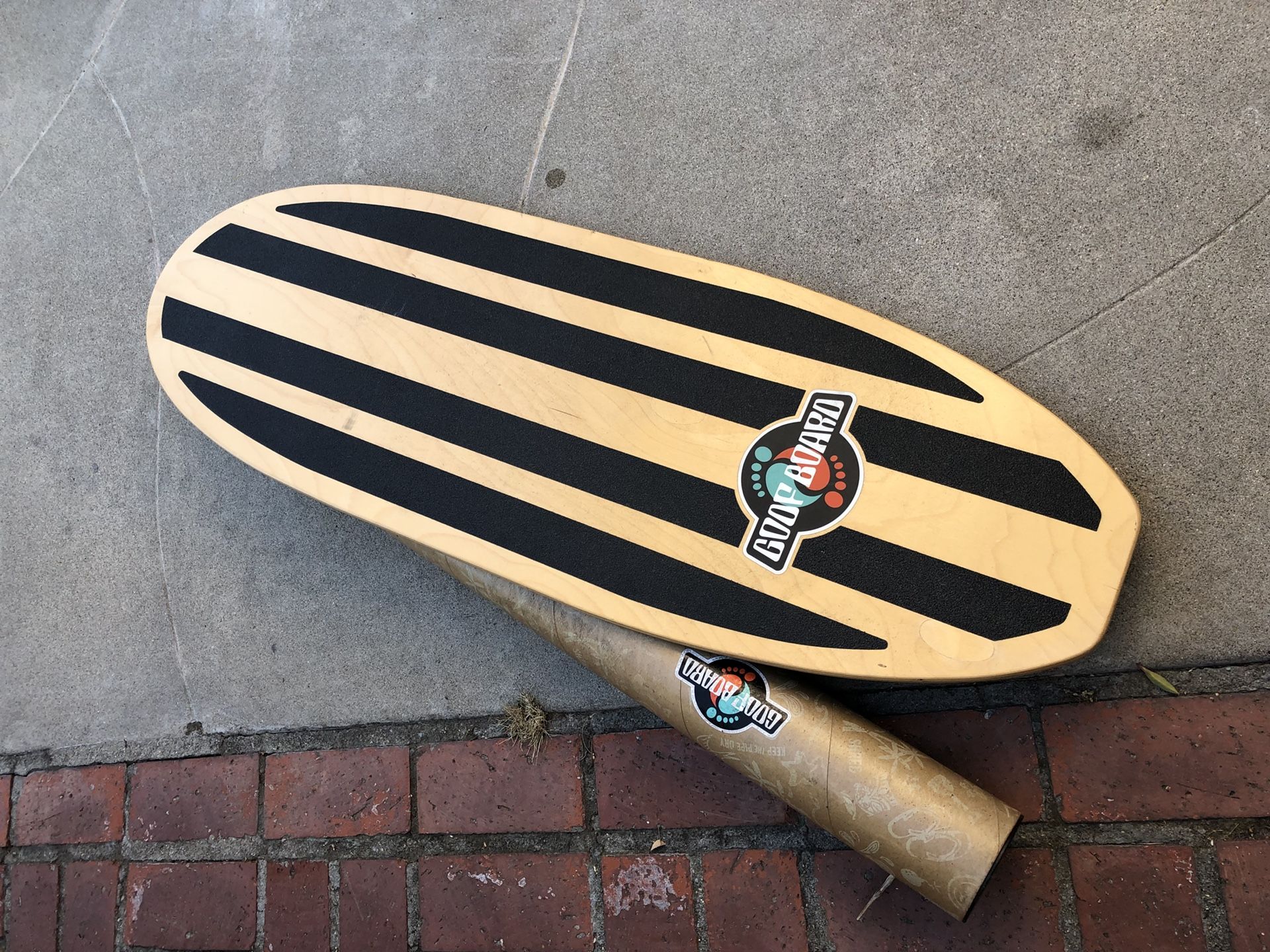 Balance Board - Goof Board - surfing