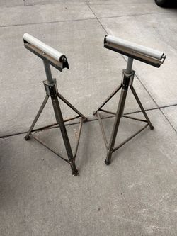 Roller saw horses-set of two