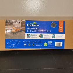 COOLAROO ELEVATED PET BED 