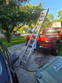 Werner 32ft Extension Ladder