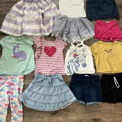 Girls 5t Summer Clothes 