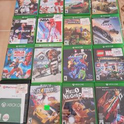 XBOX ONE Games